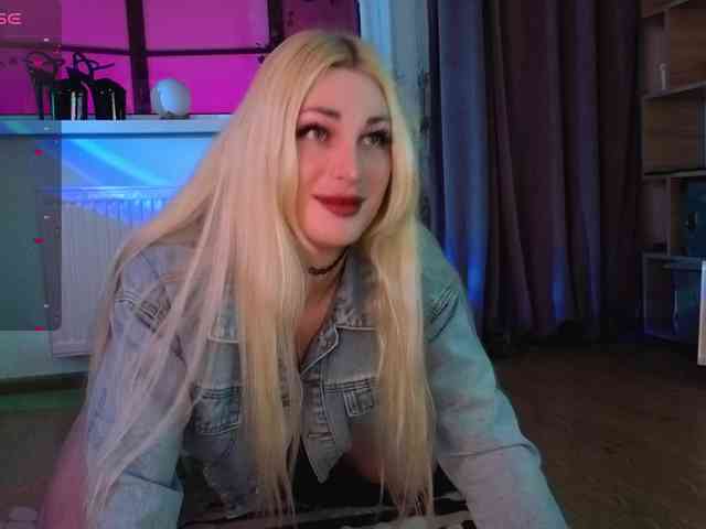 Inchcaser (23, White Trans Model) performing deepthroat.