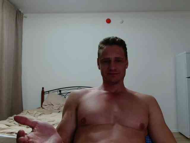 Emotion Seeker (49, White Cam Boy) performing fisting.
